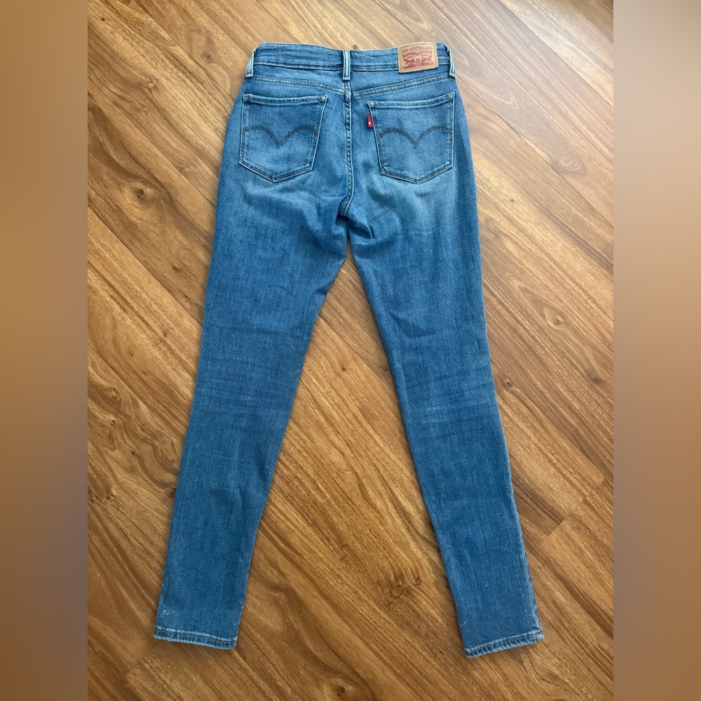 Levi's Classic Blue Skinny Jeans